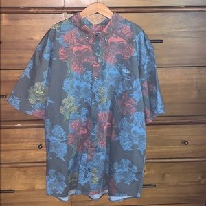 Haul Fishing Button Up Shirt - 2XL